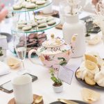 A celebratory afternoon tea