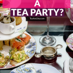 What is a tea party?