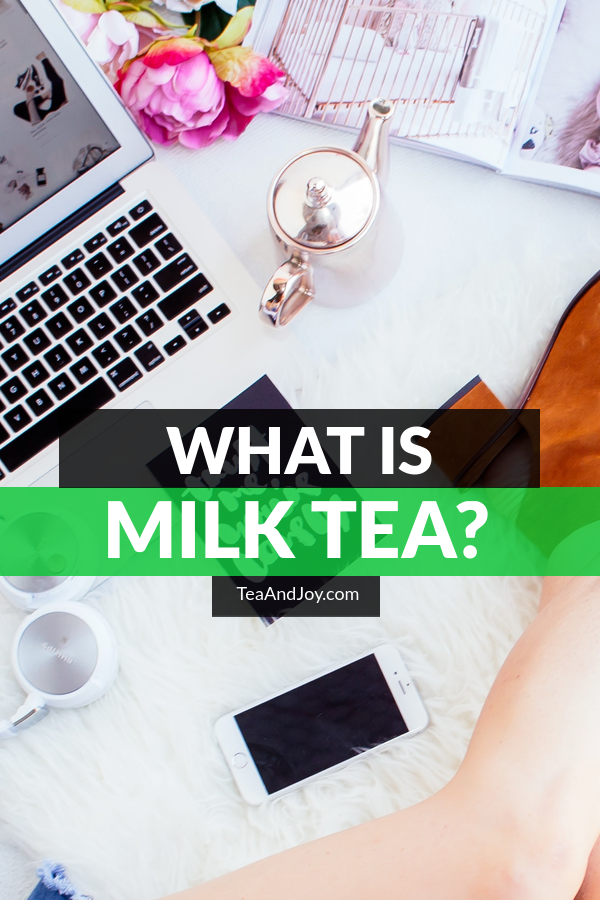 What is milk tea?