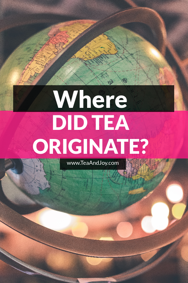 Where did tea orignate?