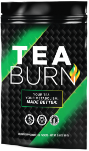 Tea burn is for tea lovers with a few extra pounds to lose :)